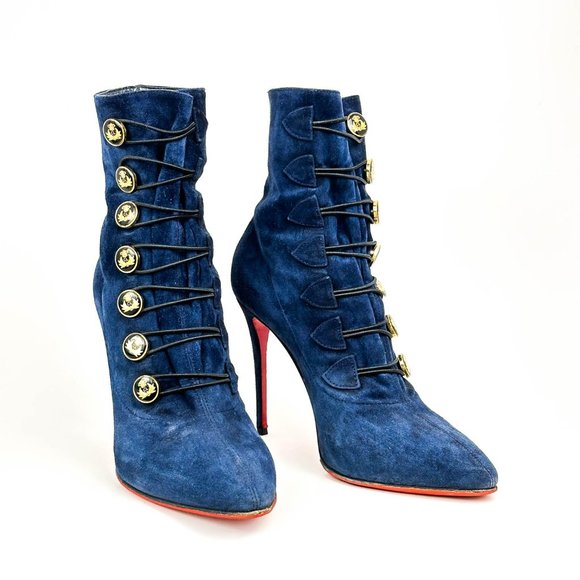 Christian Loubouting Boots- Size 35.5 - Picture 3 of 9